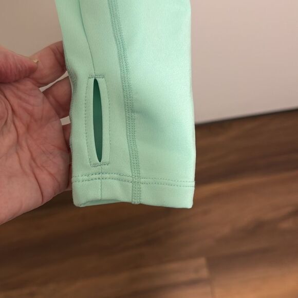 NWT Bayleaf Sports Women’s Cycling Half Zip Jacket in Mint Green. Size XS. - Picture 4 of 10